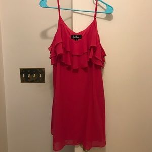Lulu’s ruffle top dress